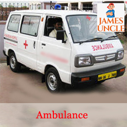 Ambulance Mr. Bidhan Biswas in Nimta